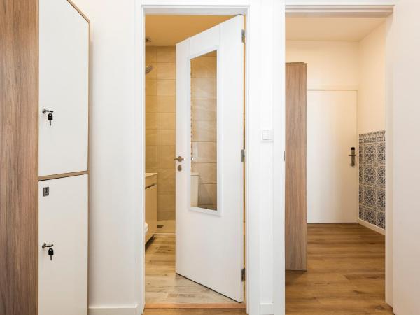 Madalena Hostel e Suites : photo 3 de la chambre lit dans dortoir pour femmes de 4 lits