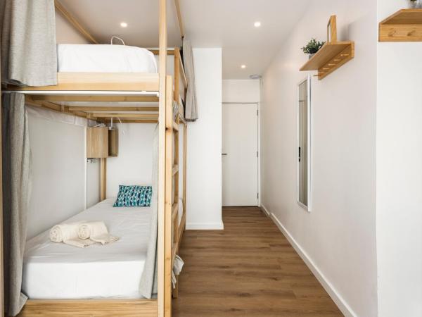 Madalena Hostel e Suites : photo 1 de la chambre lit dans dortoir pour femmes de 6 lits