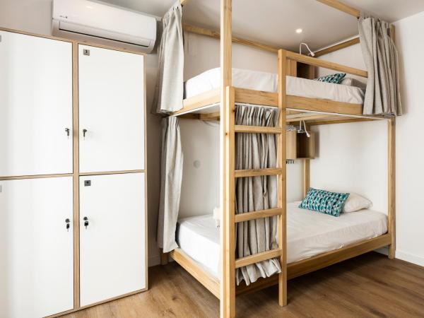 Madalena Hostel e Suites : photo 5 de la chambre lit dans dortoir pour femmes de 6 lits