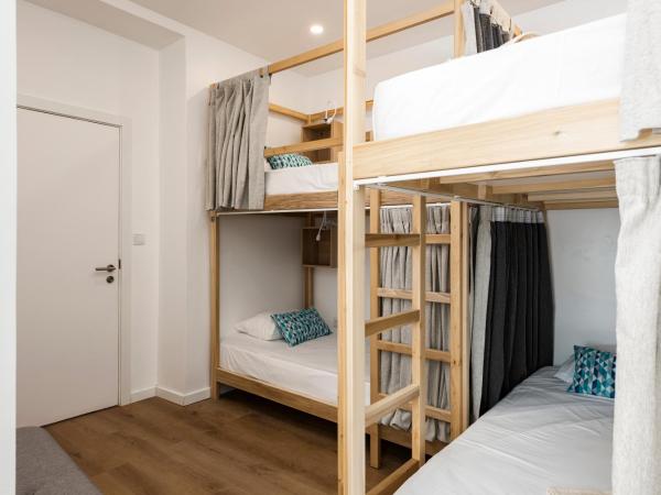 Madalena Hostel e Suites : photo 7 de la chambre lit dans dortoir mixte de 4 lits