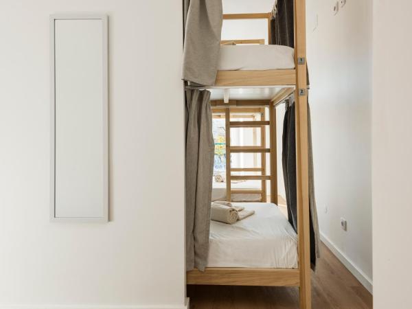 Madalena Hostel e Suites : photo 6 de la chambre lit dans dortoir mixte de 8 lits