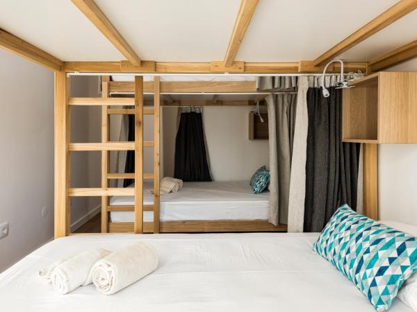 Madalena Hostel e Suites : photo 4 de la chambre lit dans dortoir mixte de 8 lits