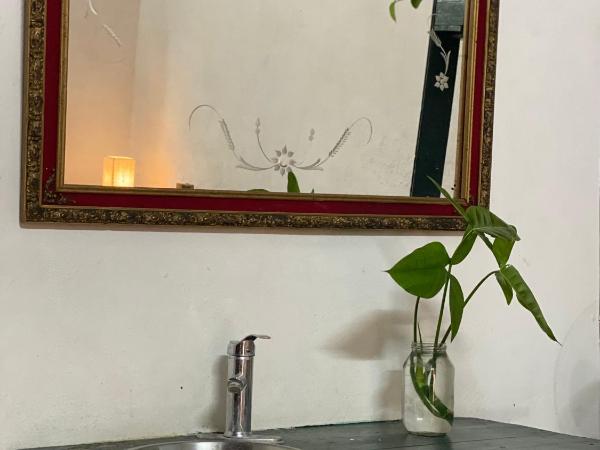 Hostal Luz de Luna Nuyoo : photo 10 de la chambre chambre lits jumeaux