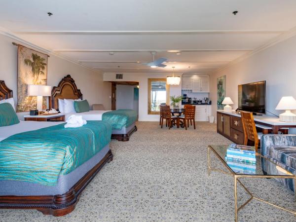 Pacific Terrace Hotel : photo 2 de la chambre suite côtière