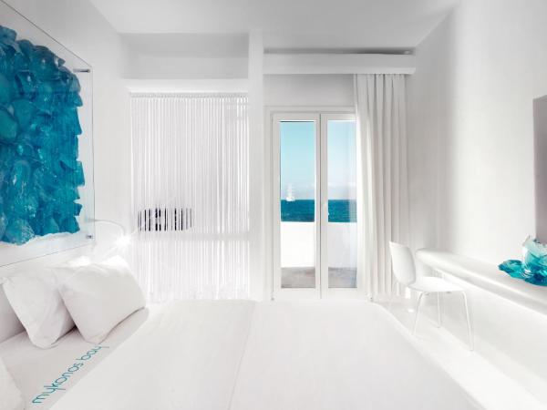Mykonos Bay Resort & Villas : photo 3 de la chambre chambre double deluxe - vue sur mer