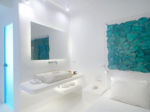 Mykonos Bay Resort & Villas : photo 2 de la chambre chambre double deluxe - vue sur mer