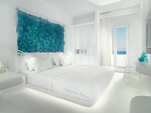 Mykonos Bay Resort & Villas : photo 1 de la chambre chambre double deluxe - vue sur mer