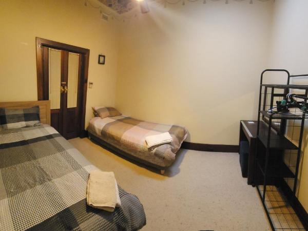 Peaceful Haven : photo 3 de la chambre chambre lits jumeaux