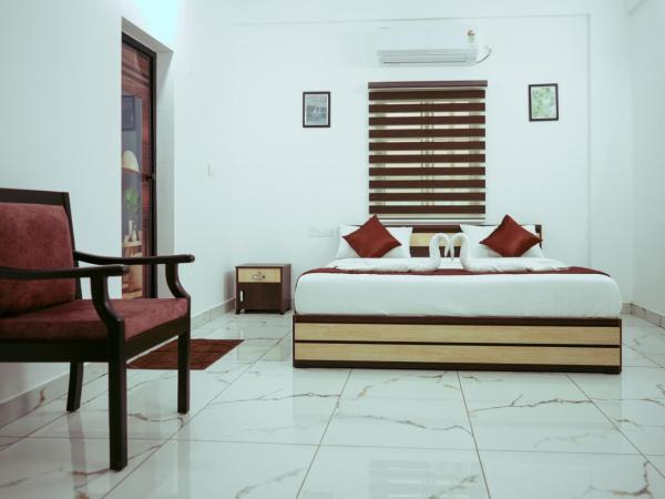 Hotel Gold Suite, Kakkanad : photo 4 de la chambre chambre double standard