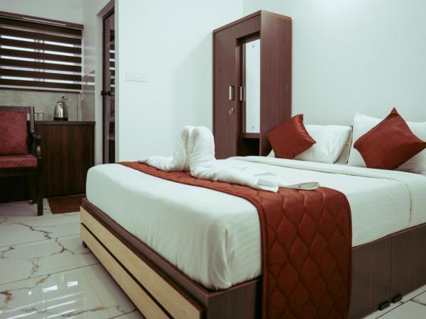 Hotel Gold Suite, Kakkanad : photo 5 de la chambre chambre double standard