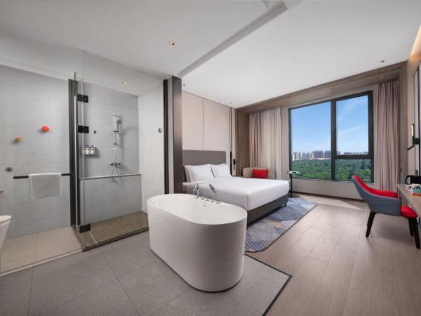 Holiday Inn Express Beijing Mentougou, an IHG Hotel : photo 8 de la chambre standard king room with bath and extra floor space