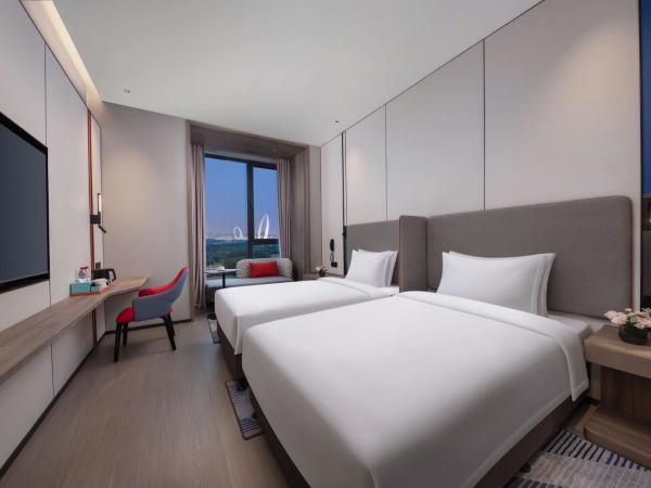 Holiday Inn Express Beijing Mentougou, an IHG Hotel : photo 9 de la chambre chambre double standard avec 2 lits doubles