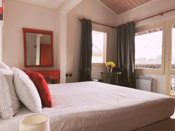 Hôtel La Tarentaise : photo 4 de la chambre chambre double