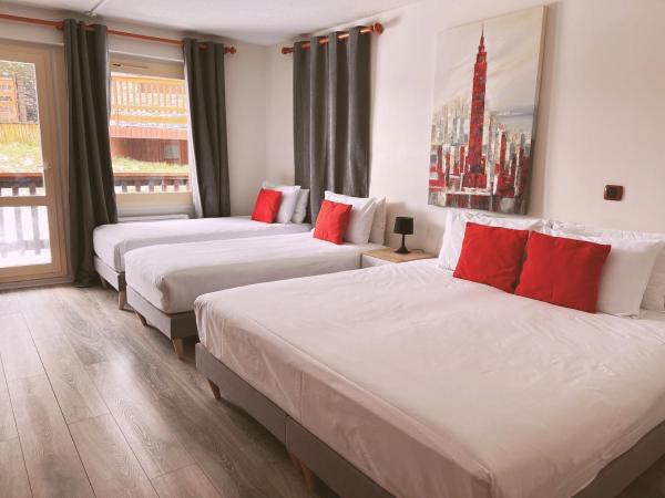 Hôtel La Tarentaise : photo 5 de la chambre chambre familiale