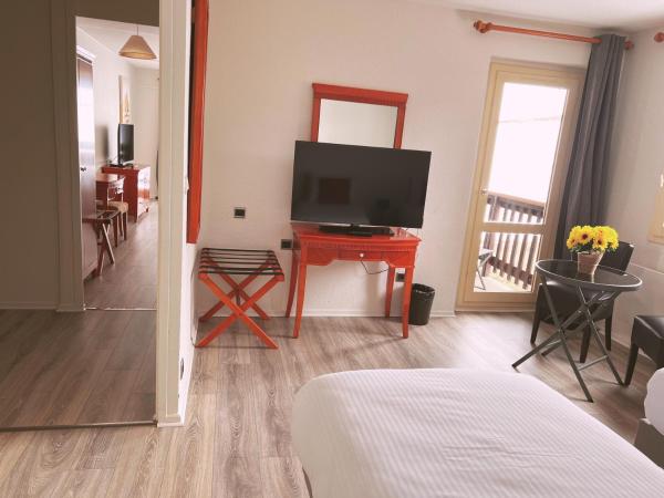 Hôtel La Tarentaise : photo 3 de la chambre suite