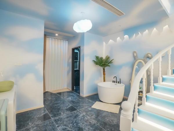 Shanghai Dino Star Homestay - Near Disneyland : photo 2 de la chambre ice castle family room 