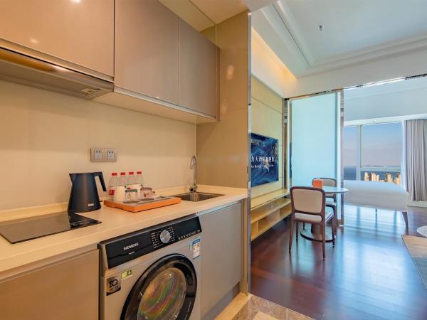 Hengli Hotel Dalian : photo 3 de la chambre chambre lit queen-size - vue sur mer