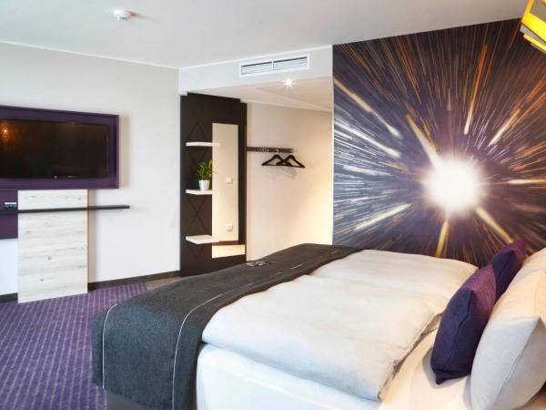 Holiday Inn - the niu, Air Frankfurt Messe, an IHG Hotel : photo 2 de la chambre chambre lit queen-size premium