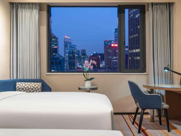 Holiday Inn Express Gulou Chengdu, an IHG Hotel : photo 5 de la chambre chambre lits jumeaux exécutive - non-fumeurs