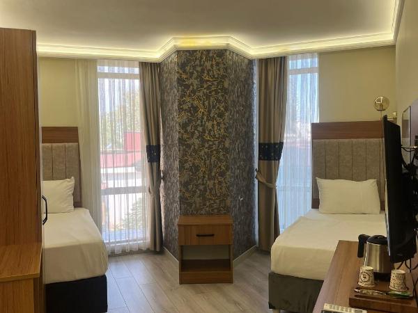 Golden Lux Hotel Antalya : photo 2 de la chambre chambre double Économique