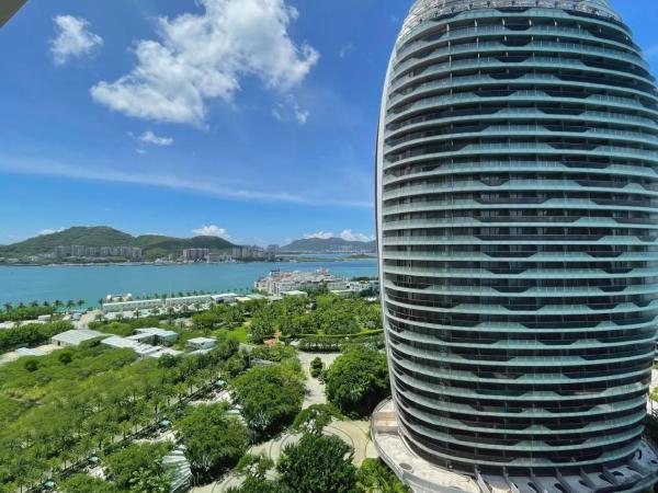 Sanya Romantic Journey Sea Resort & Spa : photo 7 de la chambre chambre lit king-size - vue sur mer