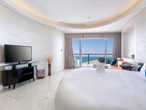 Sanya Romantic Journey Sea Resort & Spa : photo 9 de la chambre chambre lit king-size - vue sur mer