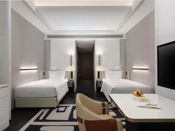 Crowne Plaza Suzhou East Taihu, an IHG Hotel : photo 1 de la chambre chambre double standard avec 2 lits doubles