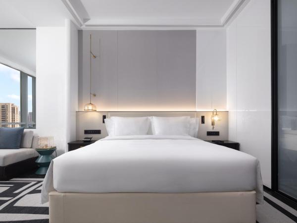 Crowne Plaza Suzhou East Taihu, an IHG Hotel : photo 2 de la chambre chambre lit king-size standard