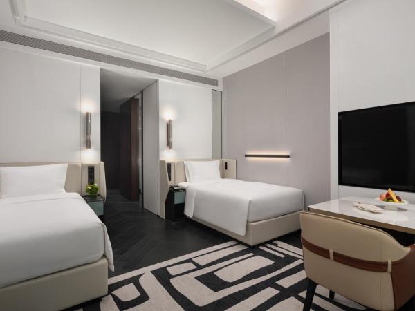 Crowne Plaza Suzhou East Taihu, an IHG Hotel : photo 2 de la chambre chambre double standard avec 2 lits doubles