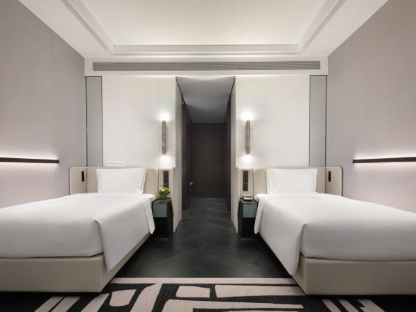 Crowne Plaza Suzhou East Taihu, an IHG Hotel : photo 3 de la chambre chambre double standard avec 2 lits doubles