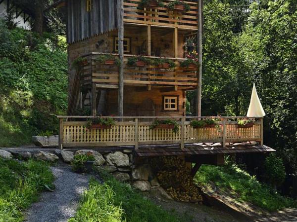 Hôtel Les Chalets de Philippe avec Jacuzzis Privatifs : photo 2 de la chambre chalet 3 chambres