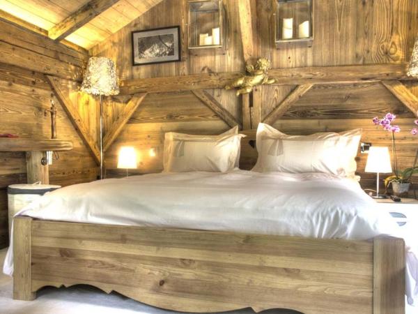 Hôtel Les Chalets de Philippe avec Jacuzzis Privatifs : photo 3 de la chambre chalet 3 chambres