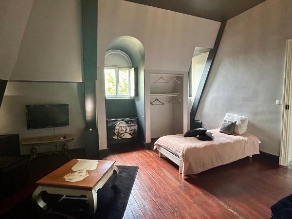 Château de La Prade : photo 3 de la chambre chambre triple