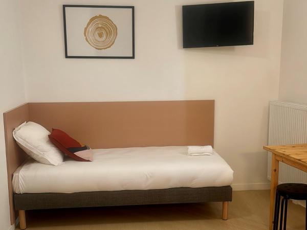 Diac Hotel L'Hermitte Bordeaux : photo 4 de la chambre chambre simple