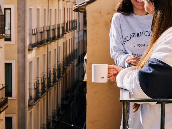 Toc Hostel Granada : photo 3 de la chambre lit dans dortoir pour femmes de 6 lits