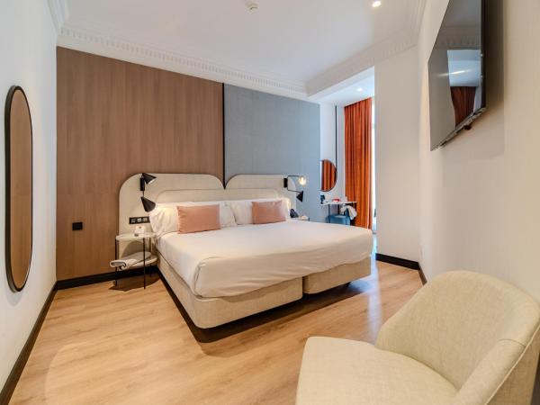 Soho Boutique Turia : photo 9 de la chambre chambre double ou lits jumeaux