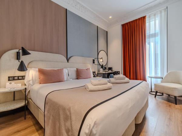 Soho Boutique Turia : photo 6 de la chambre chambre double ou lits jumeaux