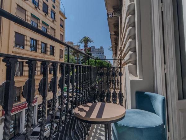 Soho Boutique Turia : photo 2 de la chambre chambre double ou lits jumeaux