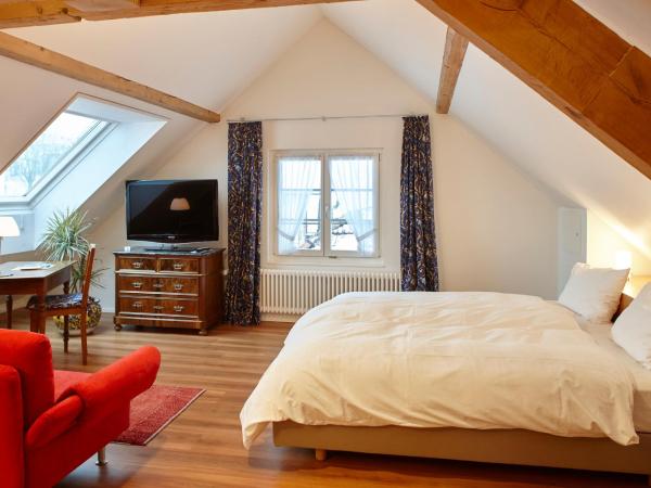 Landgasthof Hotel Rössli : photo 1 de la chambre chambre lits jumeaux supérieure