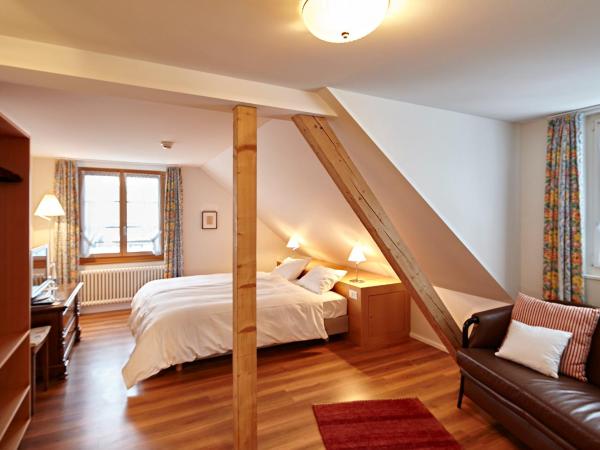Landgasthof Hotel Rössli : photo 6 de la chambre chambre lits jumeaux supérieure
