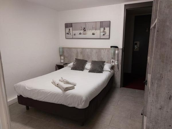 Brit Hotel Bosquet Carcassonne Cité : photo 3 de la chambre chambre double - accessible aux personnes à mobilité réduite