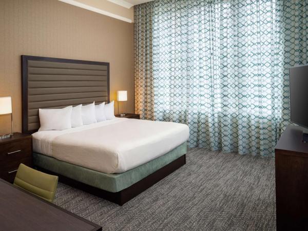 Embassy Suites Saint Louis - Downtown : photo 4 de la chambre suite 1 chambre lit king-size - non-fumeurs