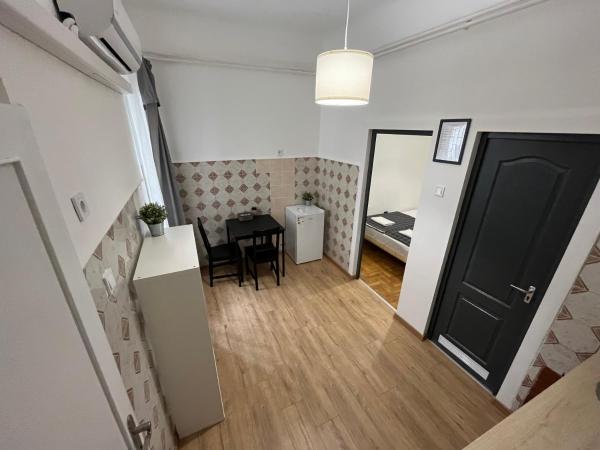 Friends Hostel & Apartments : photo 3 de la chambre appartement avec douche