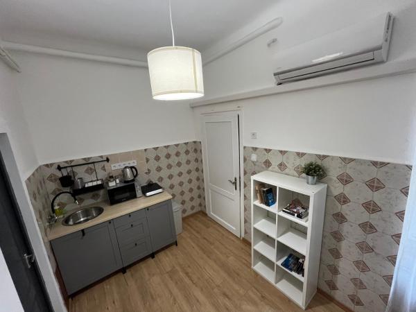 Friends Hostel & Apartments : photo 4 de la chambre appartement avec douche