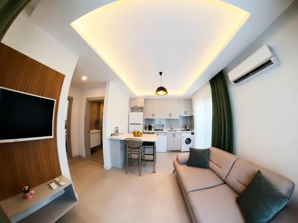 Derin Suite Hotel Bodrum : photo 9 de la chambre appartement 1 chambre deluxe