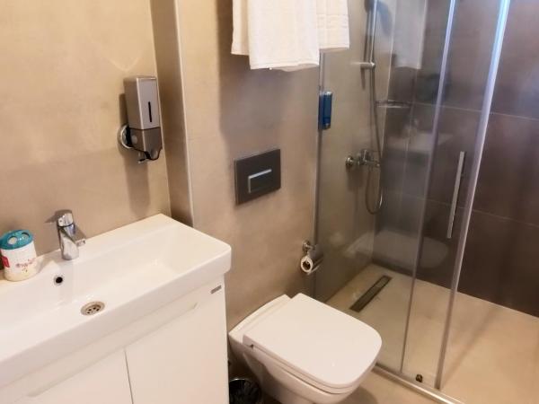 Derin Suite Hotel Bodrum : photo 6 de la chambre studio avec balcon 