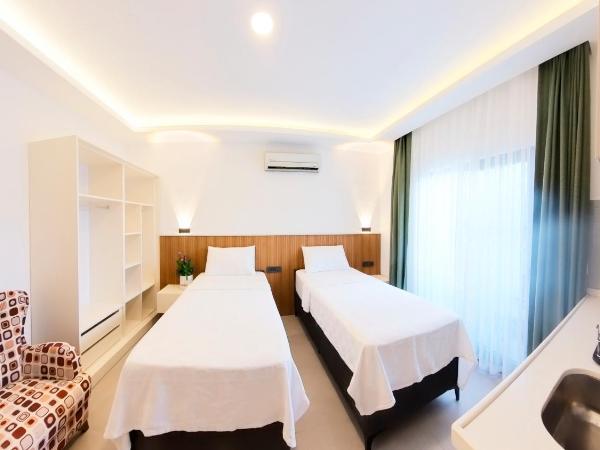 Derin Suite Hotel Bodrum : photo 8 de la chambre studio avec balcon 