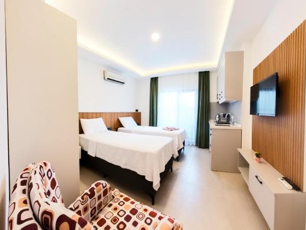 Derin Suite Hotel Bodrum : photo 9 de la chambre studio avec balcon 