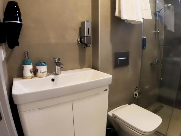 Derin Suite Hotel Bodrum : photo 10 de la chambre studio avec balcon 