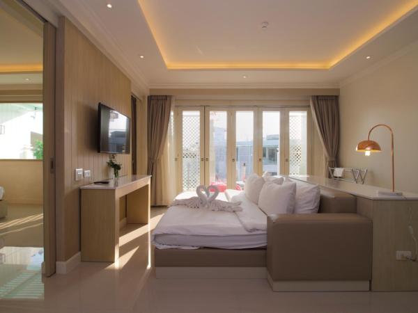 The Sea Cret Hua Hin : photo 6 de la chambre suite avec baignoire spa
